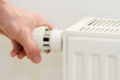 Dalswinton central heating installation costs